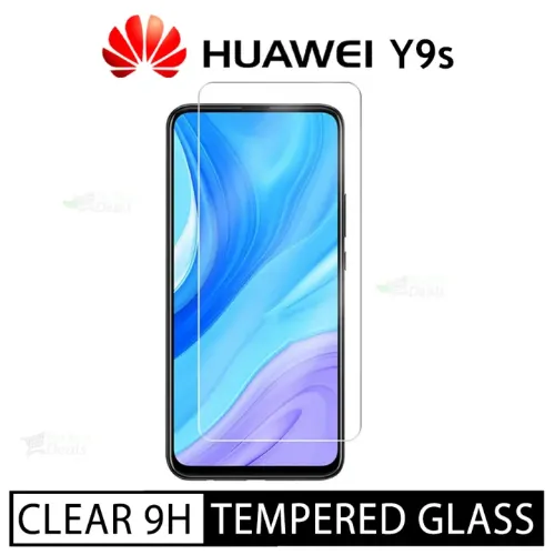 Shopila Huawei Y9s Anti Scratch 0.3mm Transparent Screen Protection Glass - 4nme.lk