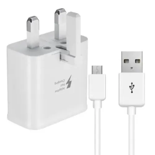 3 Pin Dock Phone Charger Power Adapter - 4nme.lk