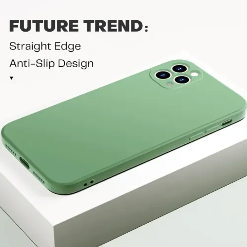 Huawei Y7P Back Cover Ultra Thin Soft Luxury Square Multicolor Liquid Silicone Phone Case - 4nme.lk